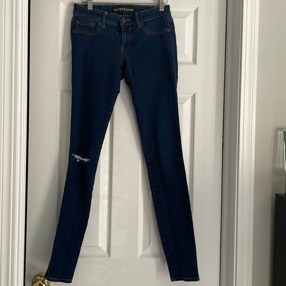 EXPRESS Jegging Low Rise Extreme Stretch